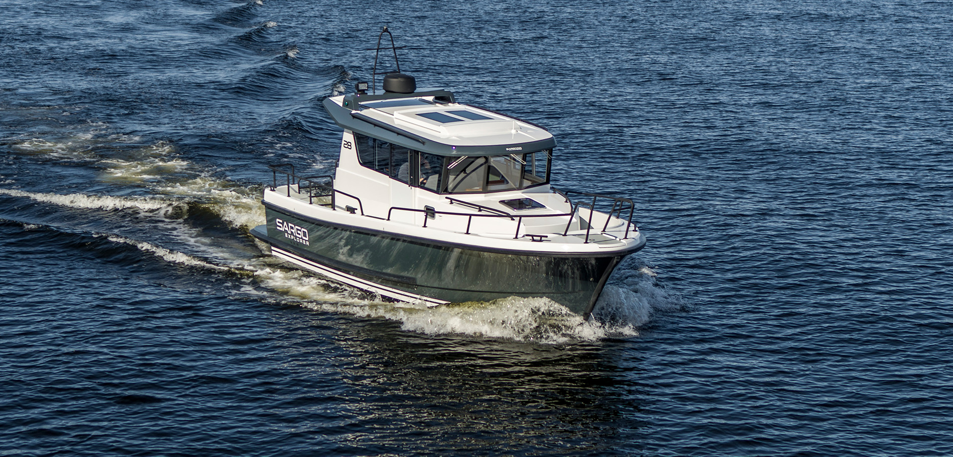 Sargo Boats - Sargo 28 Explorer